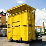 Magna tal-Bagging b'żewġ Linji Kontenitizzata